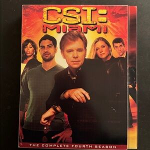 CSI: Miami Season 4 DVD Set
